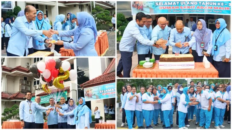 2025-07-21 RS Adam Malik Rayakan HUT ke-32 dengan Sederhana - FOTO