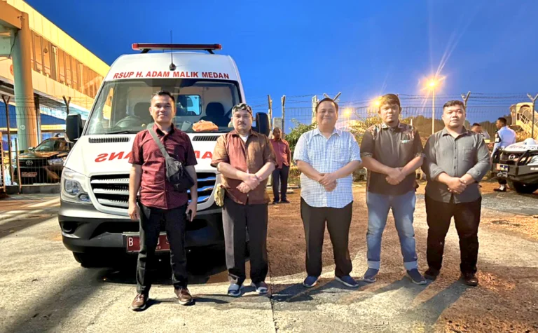 Tim Kesehatan VVIP RS Adam Malik