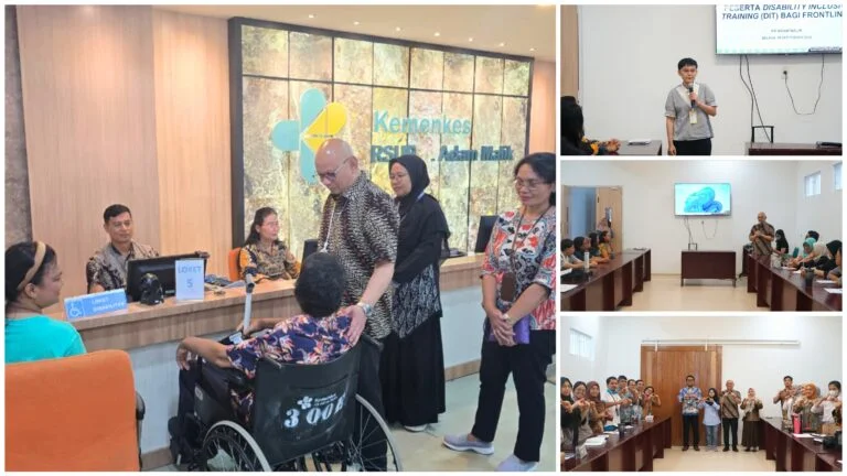 2025-09-09 RS Adam Malik Tegaskan Komitmen Layanan Inklusif bagi Pasien Disabilitas - FOTO